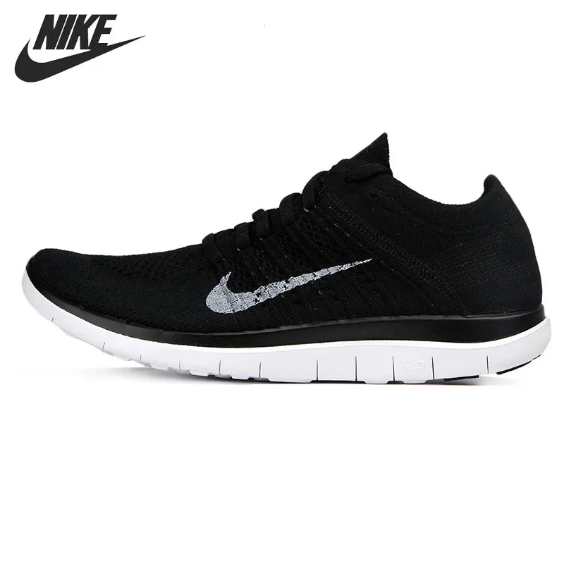 Original New Arrival NIKE WMNS  FREE 4.0 FLYKNIT Women's Running Shoes Sneakers