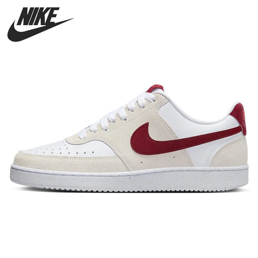 Original New Arrival NIKE W COURT VISION LO Women's Skateboarding Shoes Sneakers