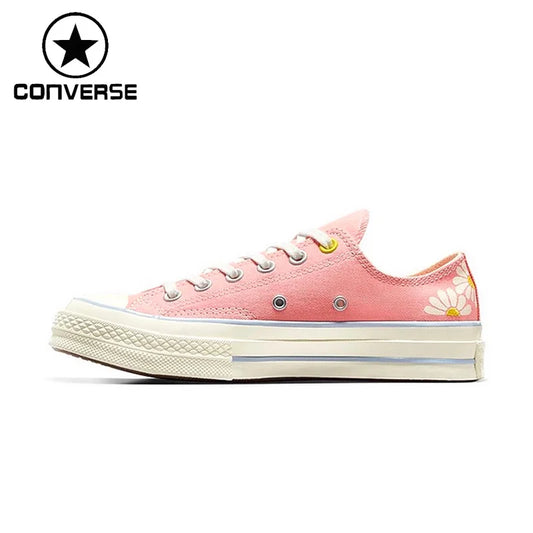 Original New Arrival Converse Chuck 70 Women Skateboarding Shoes Canvas Sneakers