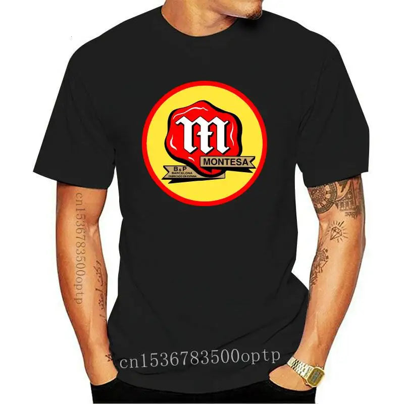 New Montesa Cota 4RT Race Replica T-SHIRT MONTESA BIKE T-SHIRT