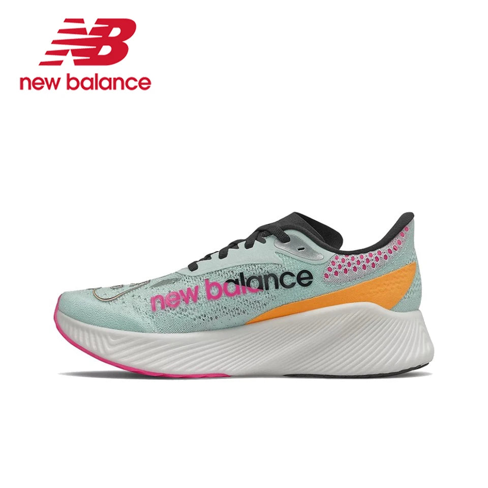 Original New Balance Fuel Cell RC Elite V2 Classic Retro Marathon Low-Top Professional Running Shoes Unisex Sneakers MS327LAB