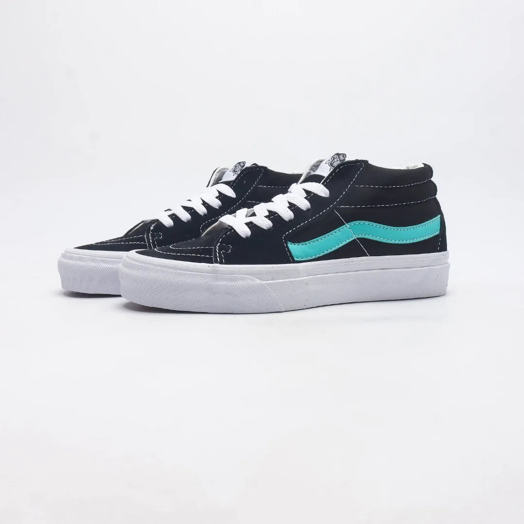 2024 Original Classic VANS SK8 MID Old Skool Shoes Casual Women