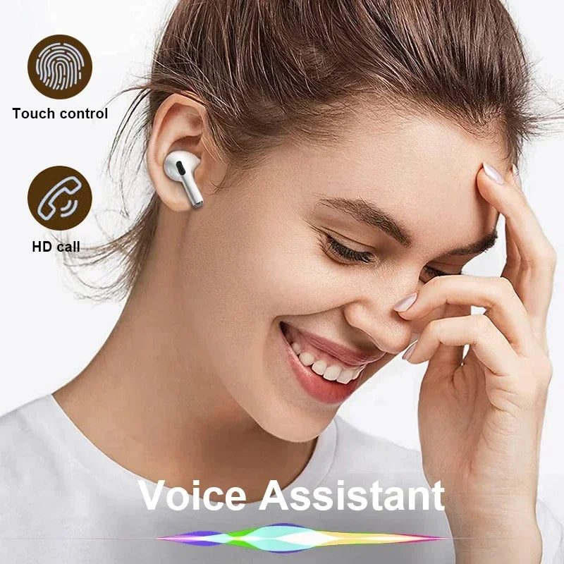 Original Lenovo TWS Earphones Wireless Bluetooth 5.2 Sport Noise Reduction Headphones Touch Control 2024 New