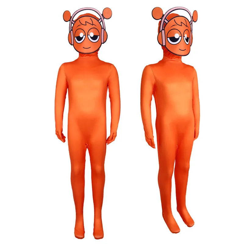 Sprunki Jumpsuit Sprunki Cosplay Costumes Sprunki Incredibox Cosplaly Jumpsuit For Kids Adults Clothing Sprunki Wenda  Cosplay