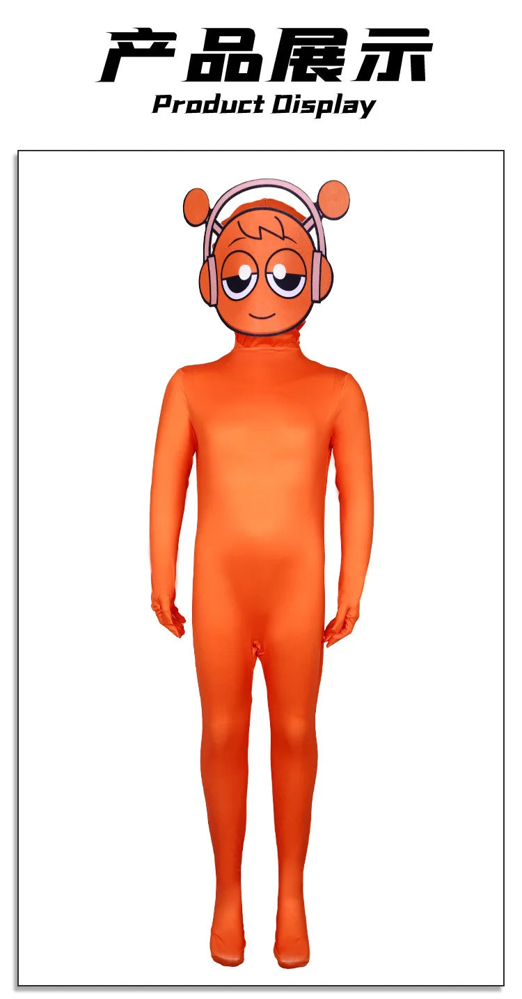 Sprunki Jumpsuit Sprunki Cosplay Costumes Sprunki Incredibox Cosplaly Jumpsuit For Kids Adults Clothing Sprunki Wenda  Cosplay