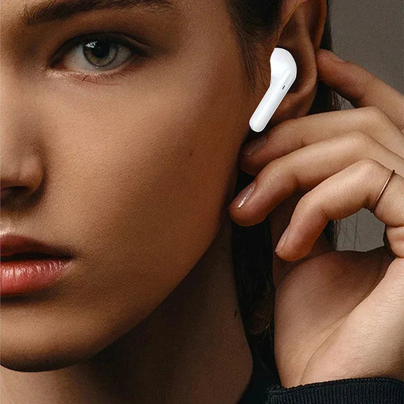 Xiaomi Wireless Bluetooth Earphones Headsets Sports in Ear Earbuds Dual Mic Noise Reduction LED Display TWS Headphones Earphones