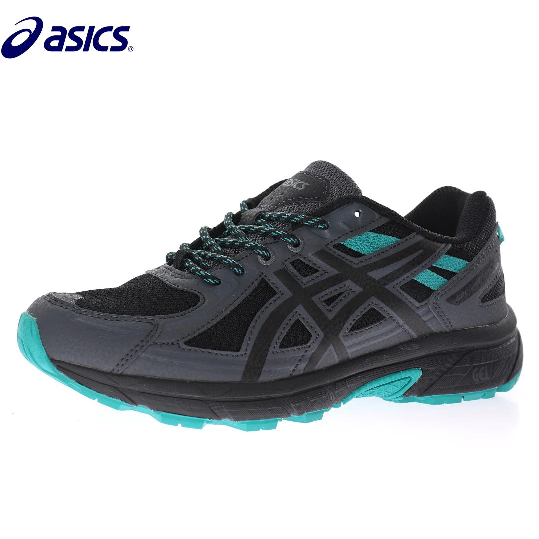 Original Cushion Tenis Asics Gel Venture 6 Men Running Shoes Classic Gel Venture 6 Gel 6 Women Sneaker Breathable Sport Unisex