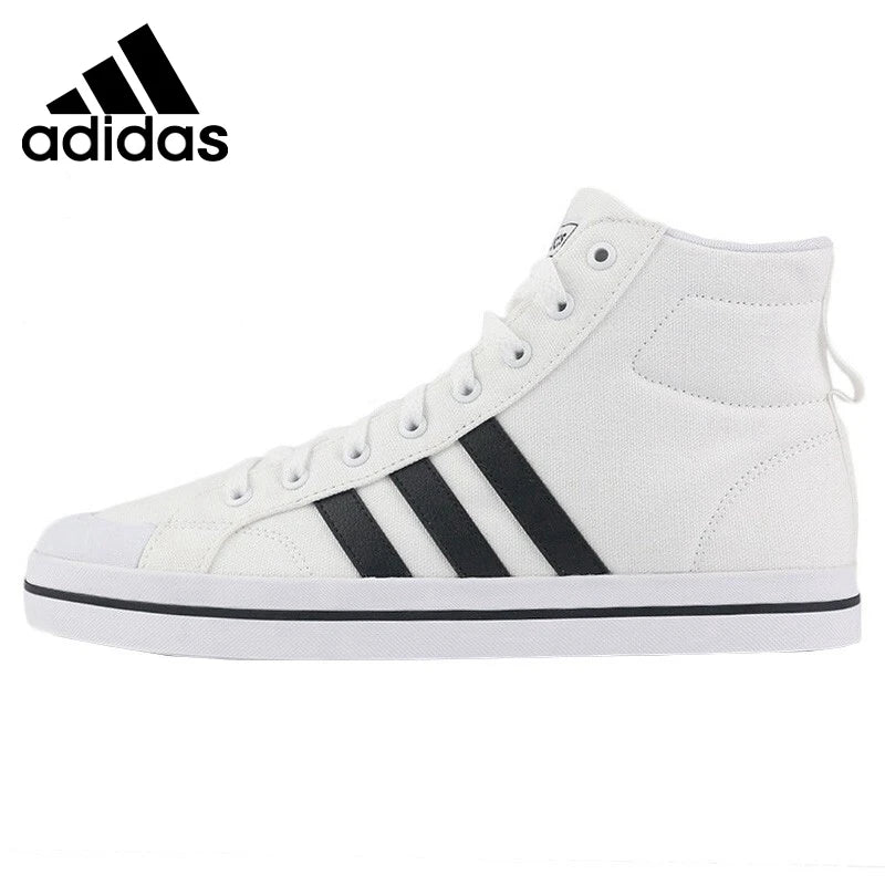 Original New Arrival  Adidas NEO BRAVADA MID Men's Skateboarding Shoes Sneakers