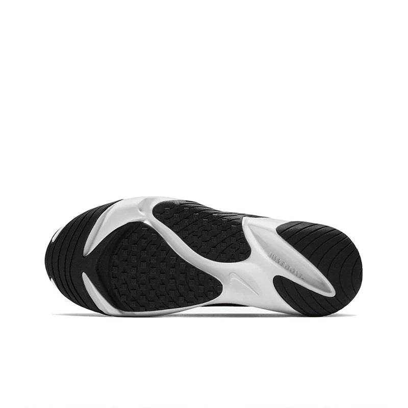 Original Nike Zoom 2K Men's Running Shoes Wear Resistant Breathable Black White Panda Sneakers AO0269-101