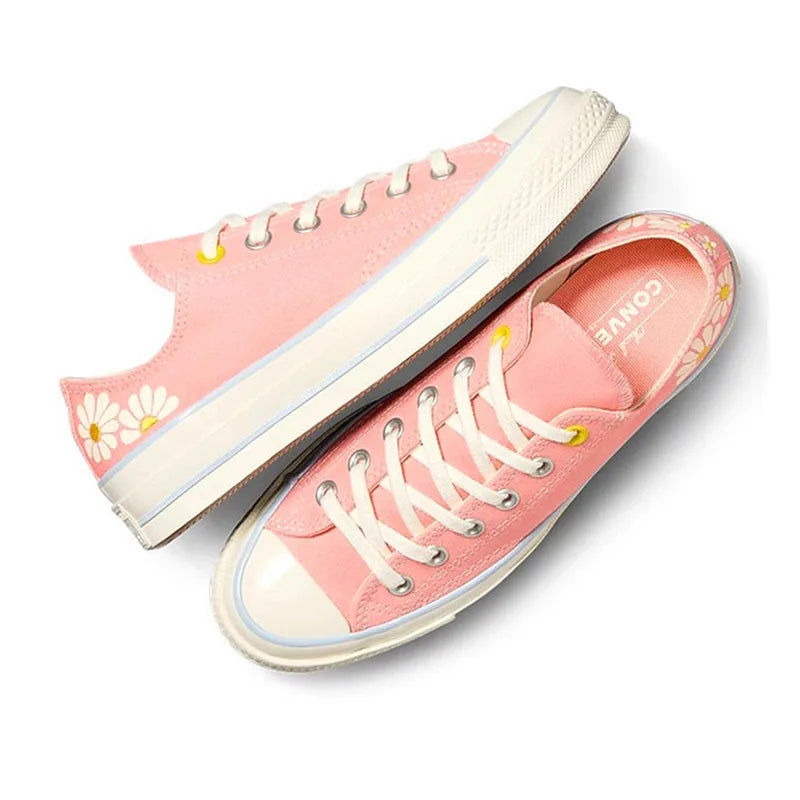 Original New Arrival Converse Chuck 70 Women Skateboarding Shoes Canvas Sneakers