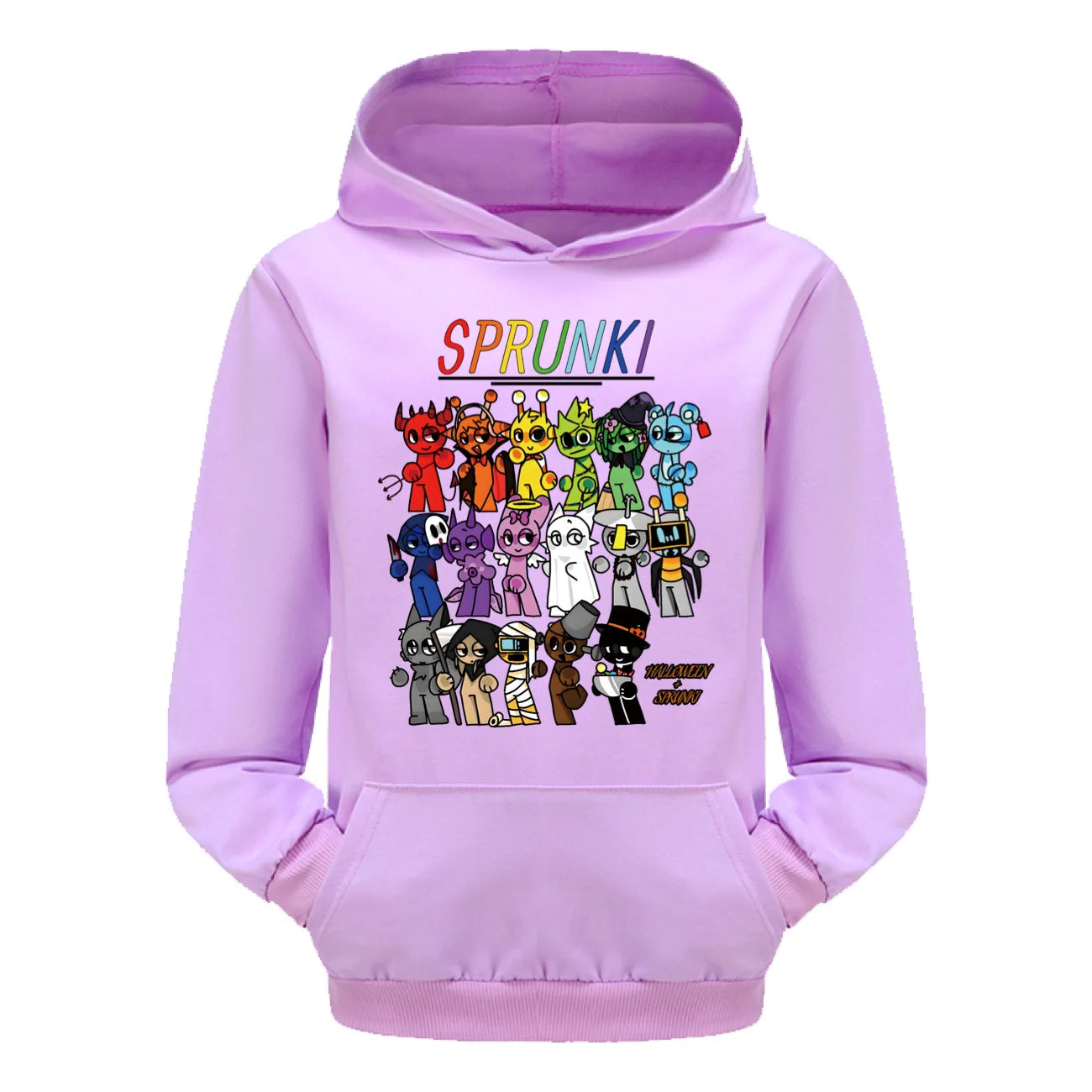 Hot Sprunki Incredibox Cartoon Hoodies Kids Coat Boys Boys Clothes Sweatshirts Pullover Outerwear Hoodie Girls  Streetwear Hoody