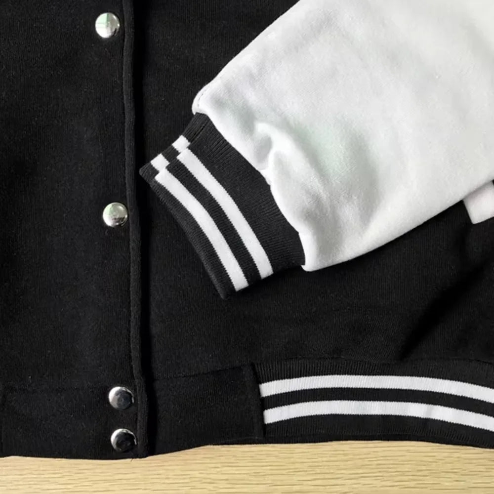 Rainbow Gay Lgbt Pride Women Bomber Jackets Autumn Winter Fashion Baseball Uniform Oversize Coats Student Couple Harajuku Jacket