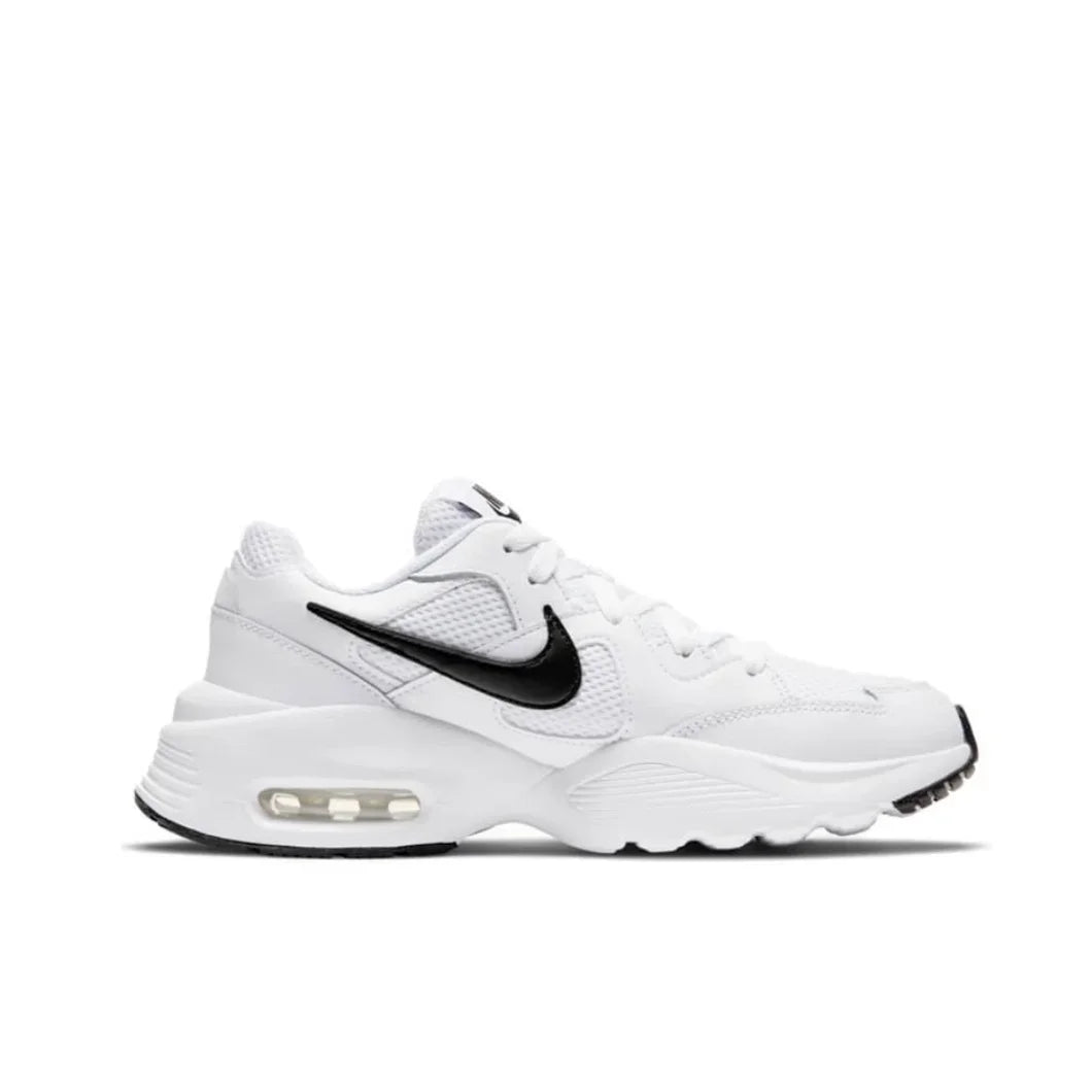 Nike Original Air Max Fusion Low Retro Classic Running Shoes Men's and Women's Comfortable Breathable Sneakers White