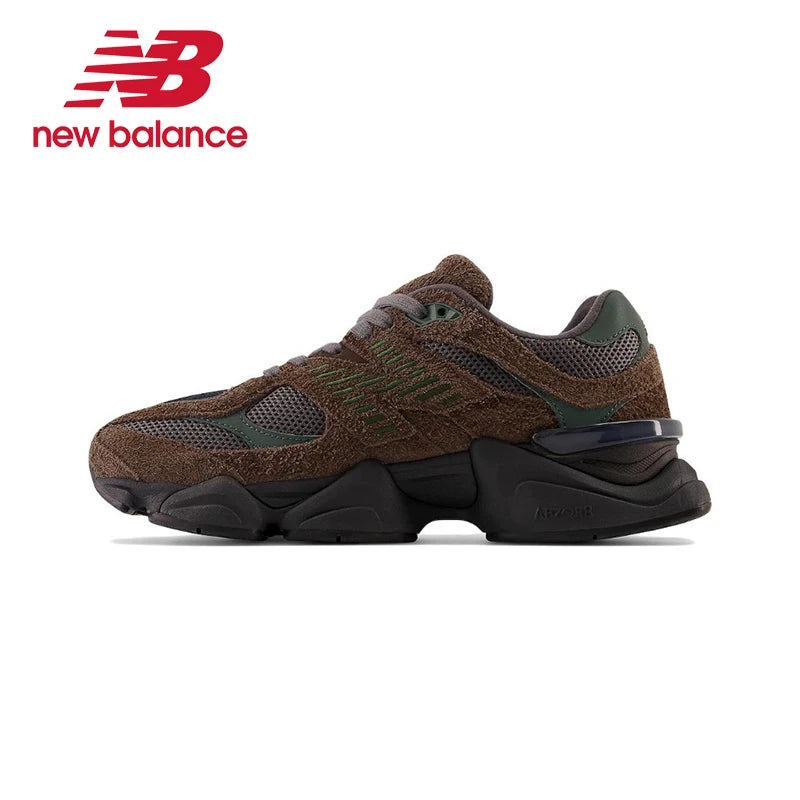 Original New Balance NB 9060 "sea salt "Low-Top Athleisure Shoes in Light Gray Men's and Women's Unisex Sneakers U9060MAC