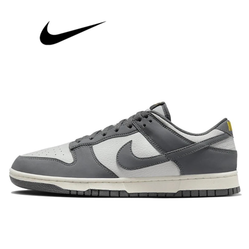 Original Nike Dunk Low Retro University Unisex Running Sneakers