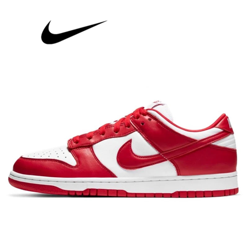 Original Nike Dunk Low Retro University Unisex Running Sneakers