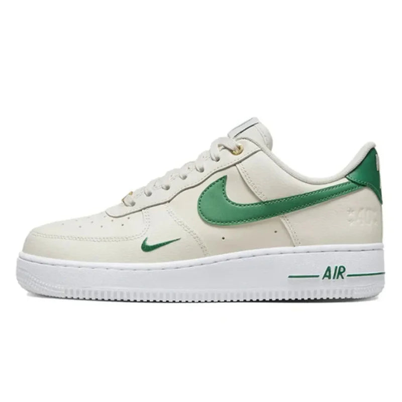 NIKE'S Air Force 1 Low 07 Men's and Women's Skateboard Shoes, Irritation Ics, Léon's Day