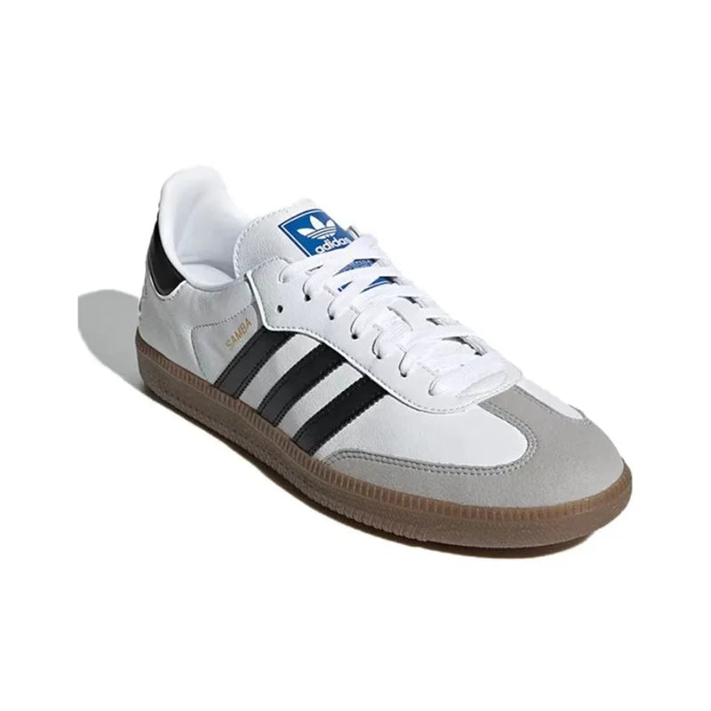 Adidas Samba Vegan Clover Men's and Women's Shoes Classic Retro Lightweight SAMBA German Training Shoes Sports Shoes sneakers