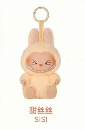 Genuine Cute Labubu Have A Seats Series Figure Enamel Face The Monsters Action Figurine Model Doll Keychain Bag Mysterious Toy