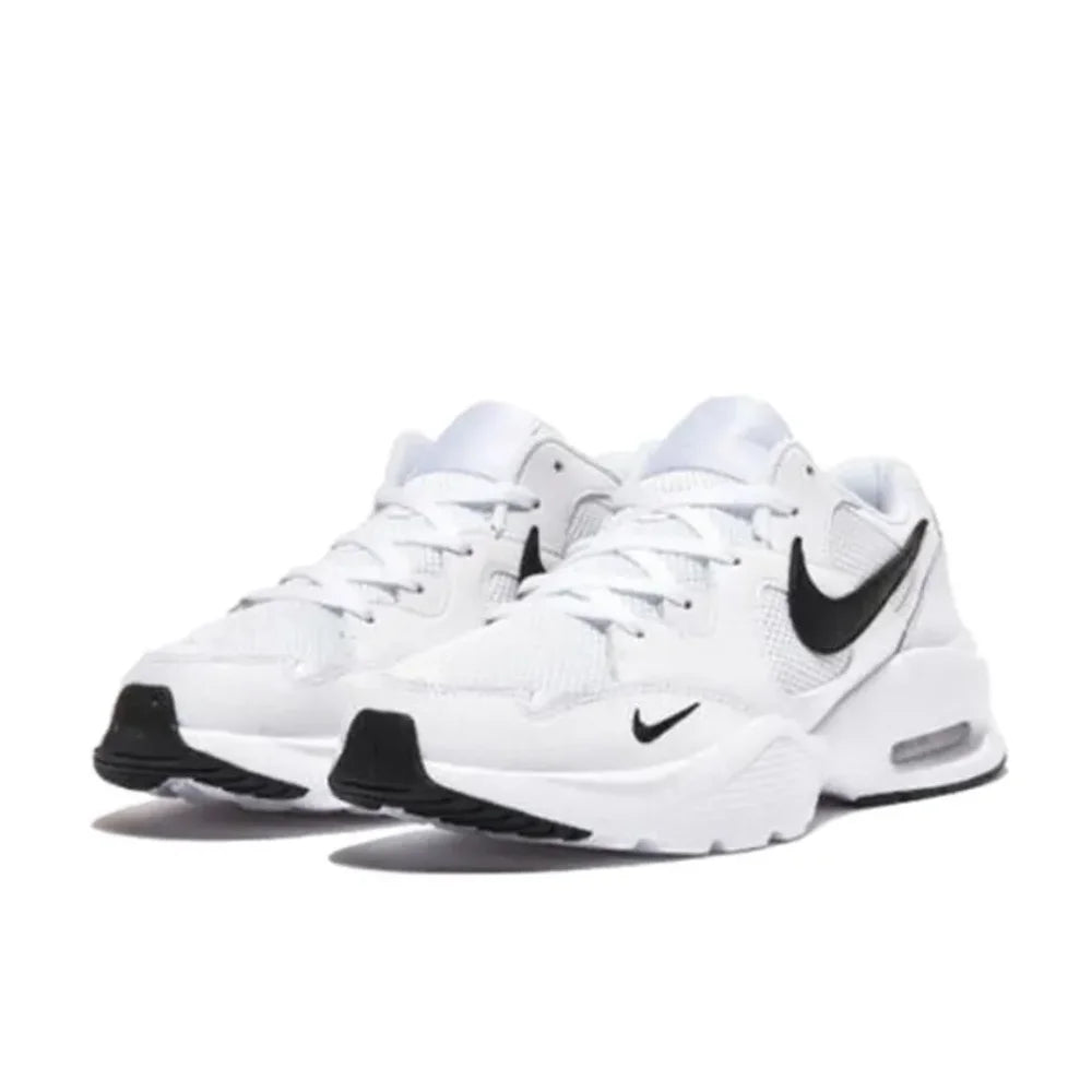 Nike Original Air Max Fusion Low Retro Classic Running Shoes Men's and Women's Comfortable Breathable Sneakers White