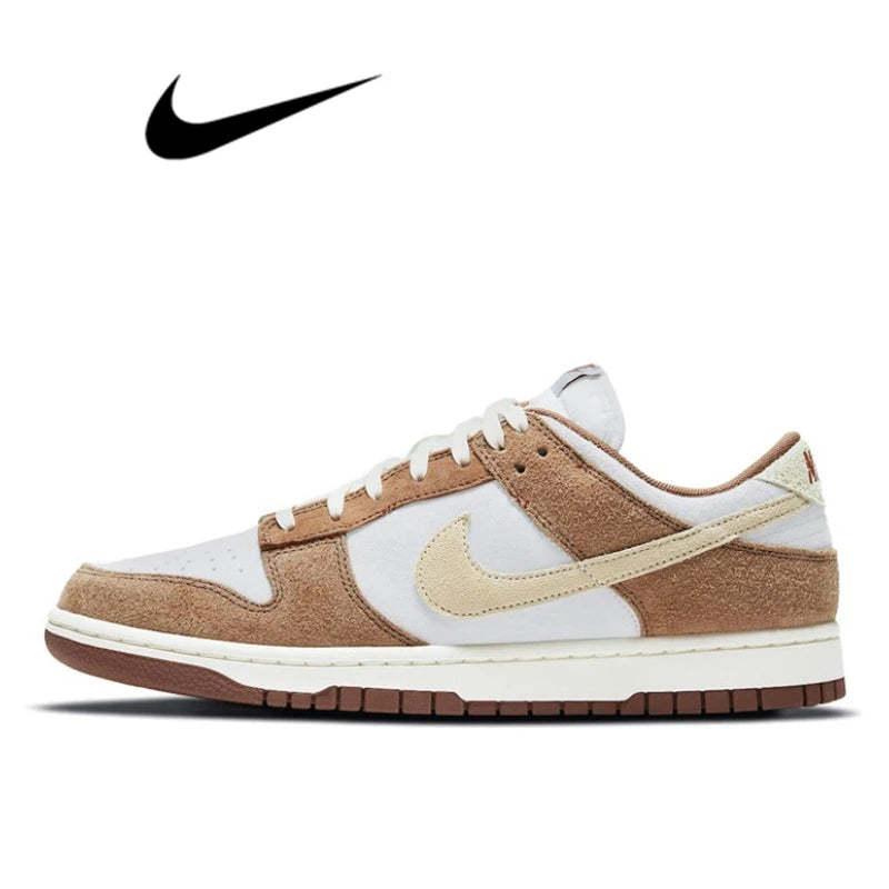 Original Nike Dunk Low Retro University Unisex Running Sneakers