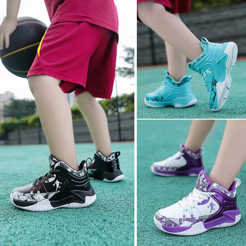 Children's High-quality Breathable Fashion Sports Shoes