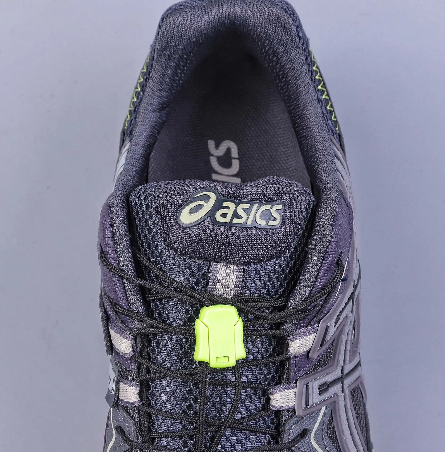 Asics GEL8 GEL Kahana 8 Black Grey Green Classic Running Shoes