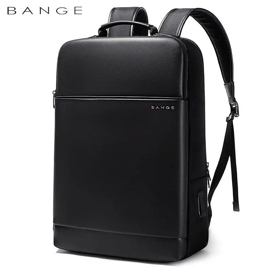 Mochila bange  Design Large Capacity USB Rechargable Travel Backpacks Men 15.6 in Laptop Backpack Waterproof Bag for Male