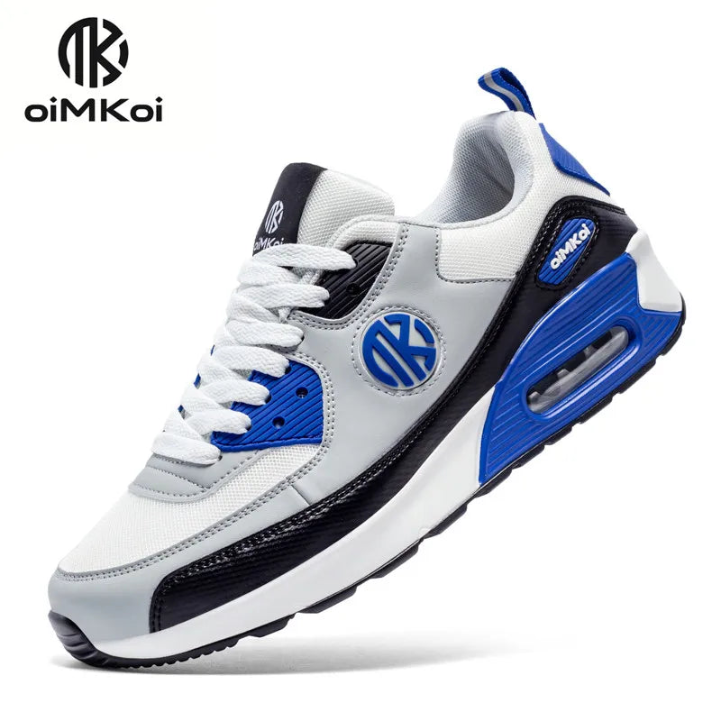 OIMKOI Men's Casual Sports Shoes Breathable Sneakers Running Shoes