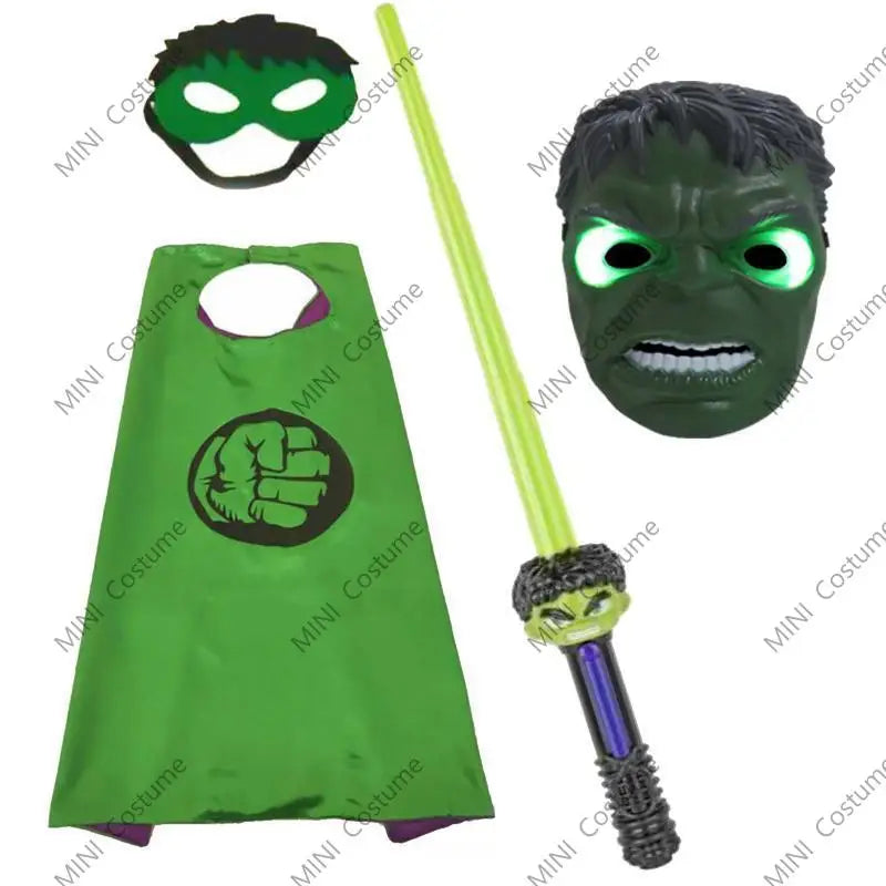 Child Hulk Muscle Costume Superhelte Børn/ Fancy Dress/Halloween Carnival Party Cosplay Boy Carnival Kids Dress Up Game Gift