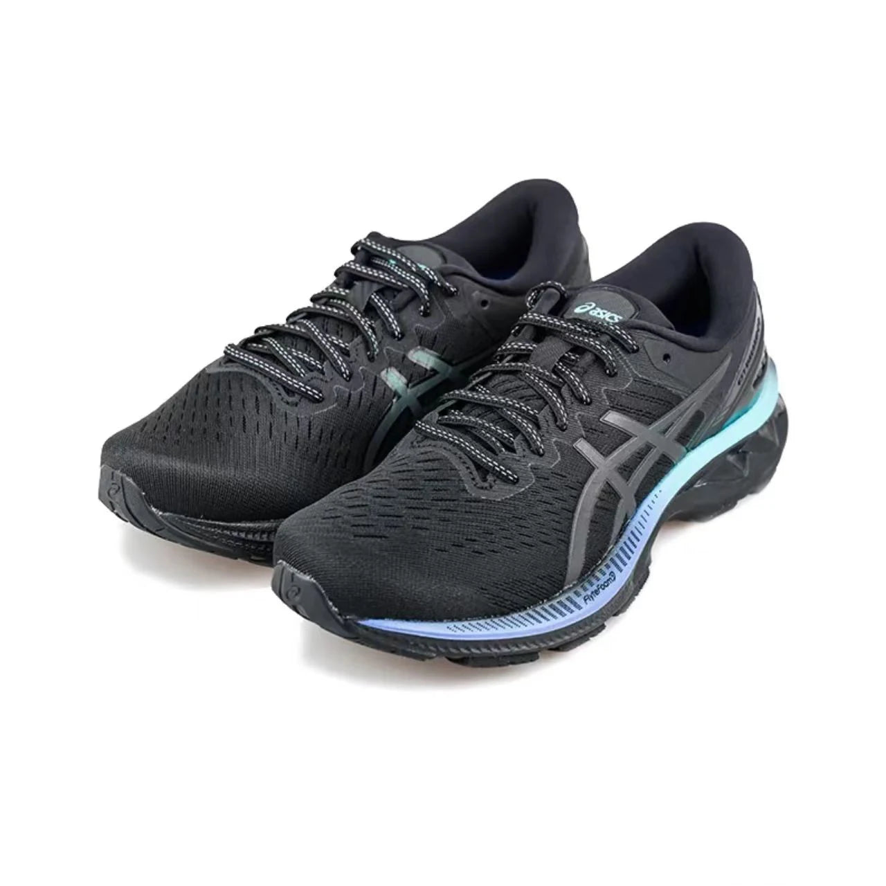 Asics Gel Kayano 27 Original Men Running Shoes BLACK Cushion Gel Kayano 27 K27 Men Sneaker Breathable Sport Shose