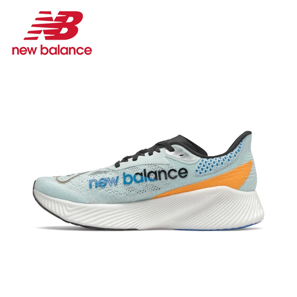 Original New Balance Fuel Cell RC Elite V2 Classic Retro Marathon Low-Top Professional Running Shoes Unisex Sneakers MS327LAB