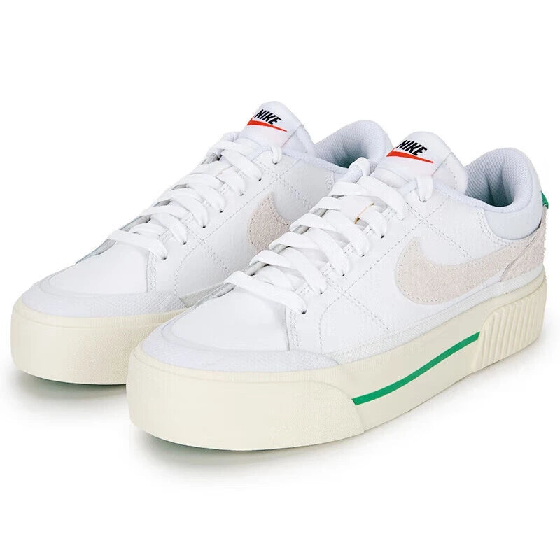 Original New Arrival NIKE WMNS COURT LEGACY LIFT Women's Skateboarding Shoes Sneakers