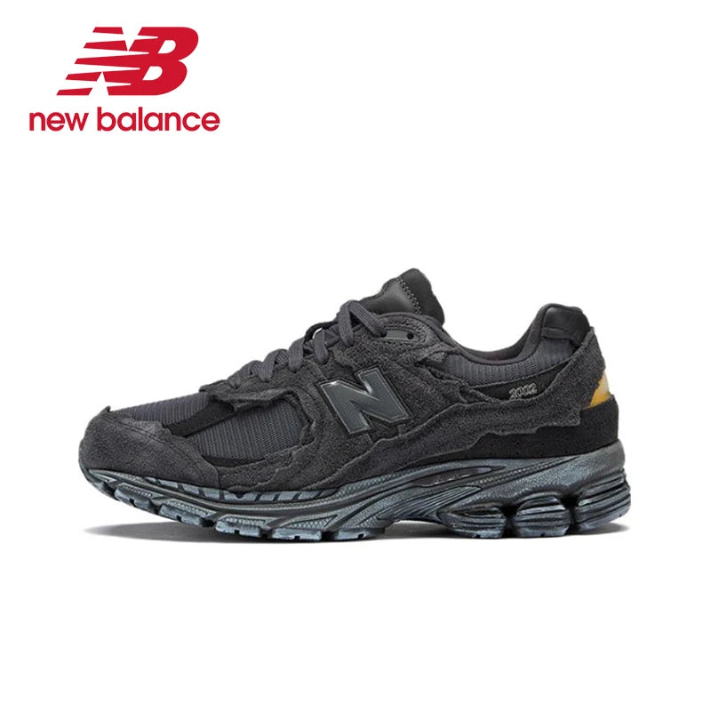 Original New Balance NB 2002R Comfortable Wear Breathable Casual Running Shoes Unisex Medium Grey Sneakers ML2002RA