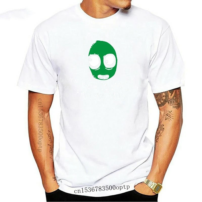 New Salad Fingers Spoons tee t shirt NIGHTMARE HALLOWEEN rusty hubert cumberdale fun