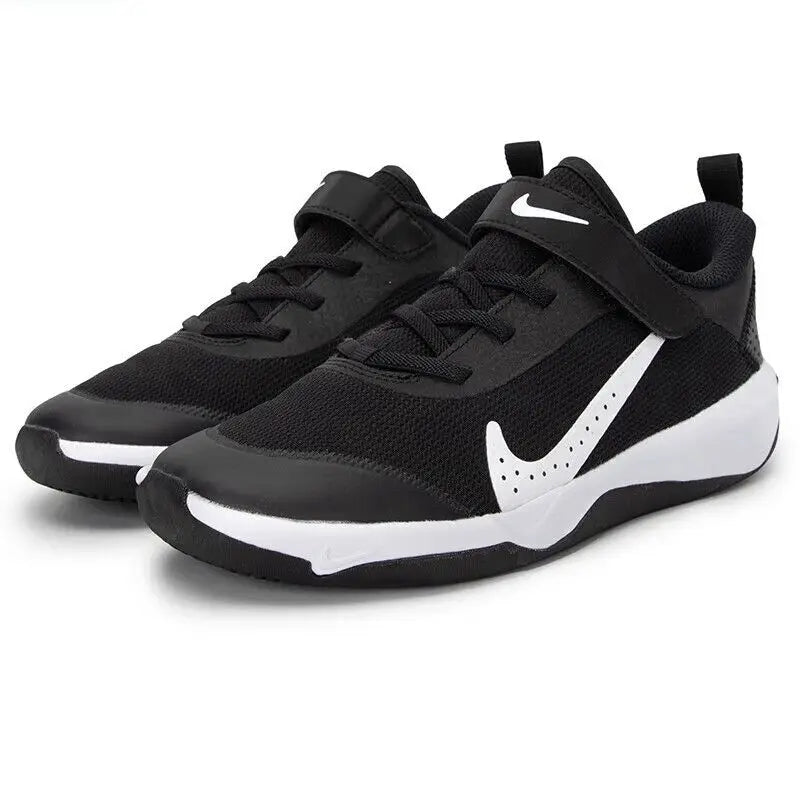 Original New Arrival NIKE OMNI MULTI-COURT (PS) Kids Running Shoes Children Sneakers