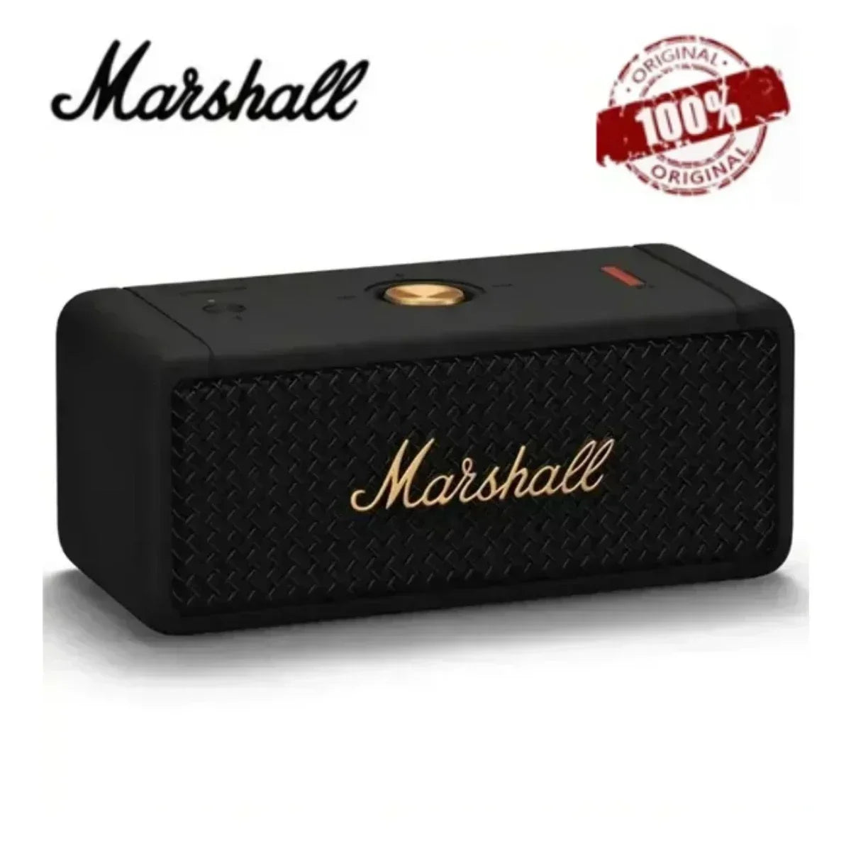 Marshall Emberton II Portable Bluetooth Speaker IPX7 Waterproof Subwoofer Stereo Bass Sound Outdoor HK Version Speakers