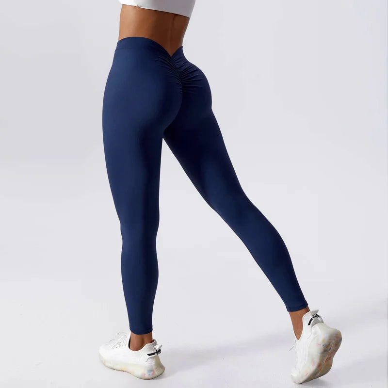 High Waist Seamless Leggings for Women