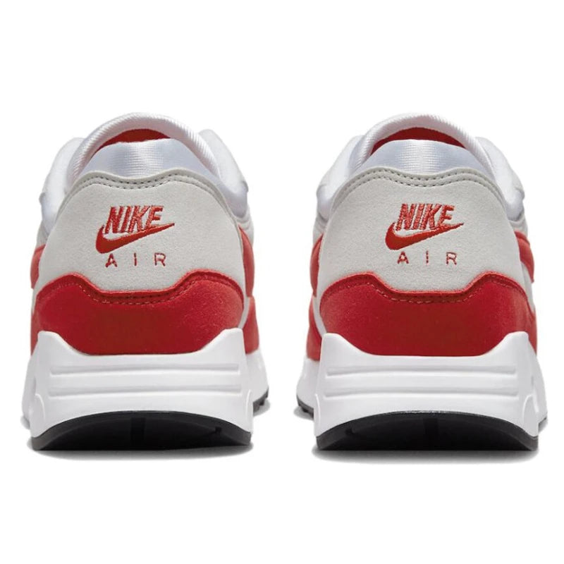 Nike Air Max 1 Mænd Kvinde Løbesko Mesh Åndbar Komfortabel udendørs Unisex ruskind Sports Causal Sneakers