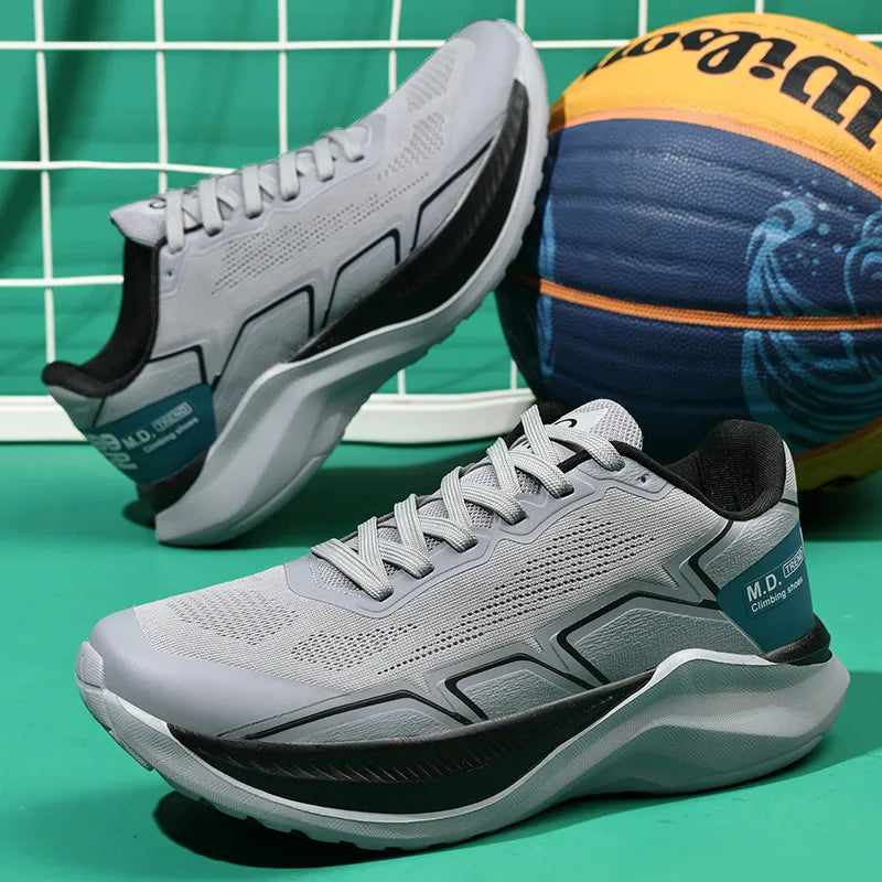 Max Cushioned Comfort | Durable Non-Slip | Breathable Athletic Tennis Cross-Training Sneakers