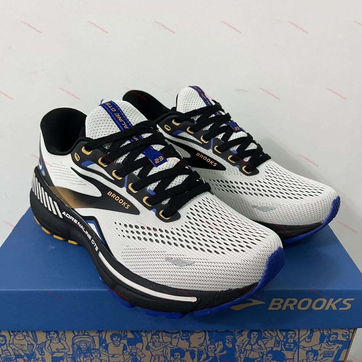 BROOKS Sneakers Adrenaline GTS 23 Running Shoes for Men Cushioning Breathable