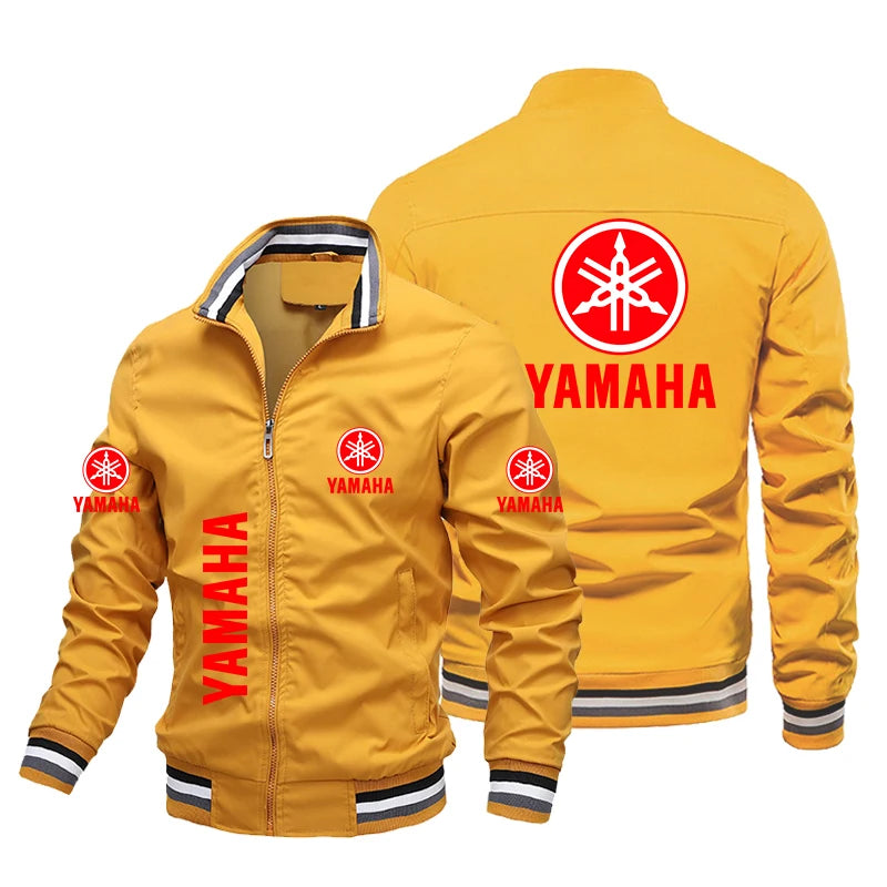 Spring Autumn Men's Jackets yamaha Motorcycle jacket Men's Biker Jacket Windbreak Outdoor Sportswear Men's yamaha clothing coats