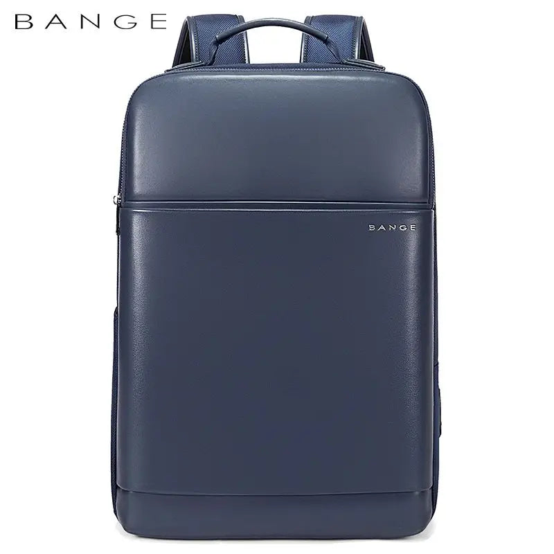 Mochila bange  Design Large Capacity USB Rechargable Travel Backpacks Men 15.6 in Laptop Backpack Waterproof Bag for Male