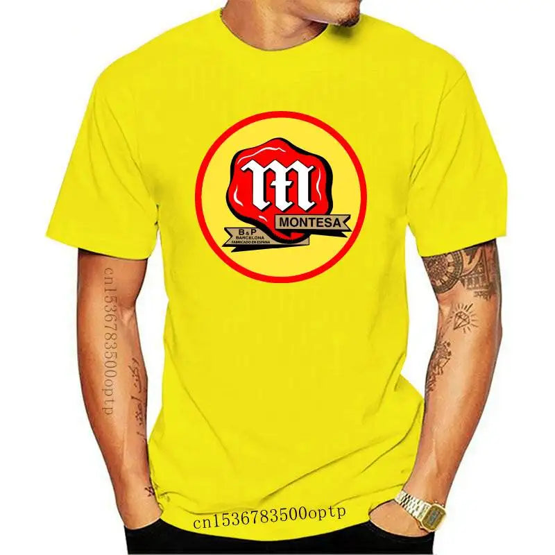 Ny Montesa Cota 4RT Race Replica T-SHIRT MONTESA CYKEL T-SHIRT