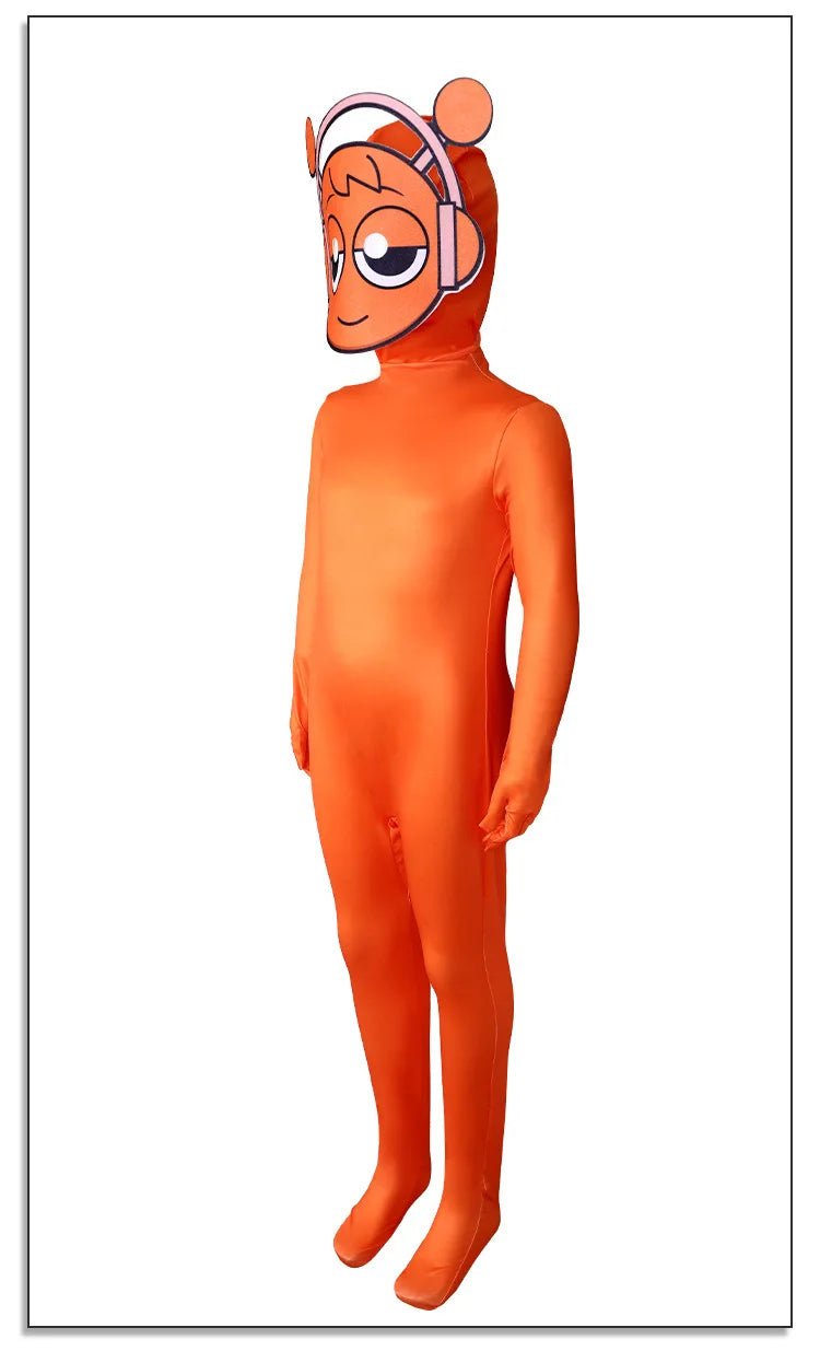 Sprunki Jumpsuit Sprunki Cosplay Costumes Sprunki Incredibox Cosplaly Jumpsuit For Kids Adults Clothing Sprunki Wenda  Cosplay