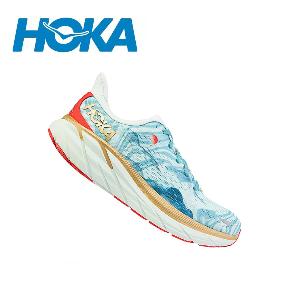 Trainer Sneakers Hoka Clifton 8 Running Shoes Men's and Women's Lightweight Cushioning Marathon Absorption Highway