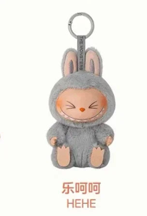 Genuine Cute Labubu Have A Seats Series Figure Enamel Face The Monsters Action Figurine Model Doll Keychain Bag Mysterious Toy