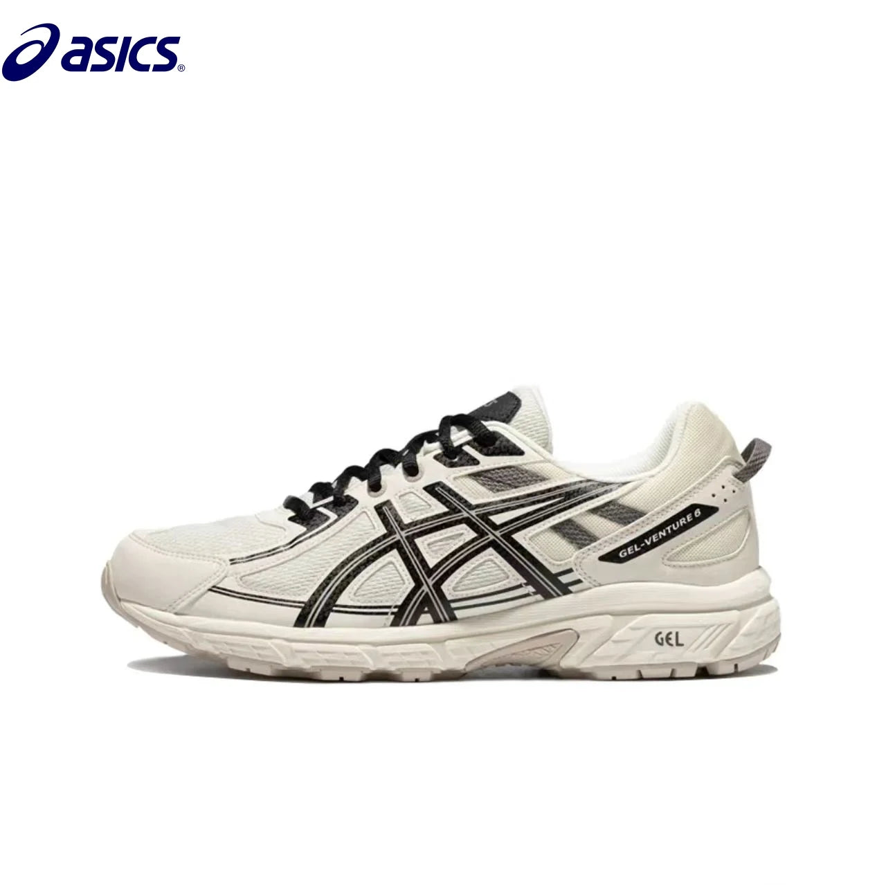 Original Cushion Tenis Asics Gel Venture 6 Men Running Shoes Classic Gel Venture 6 Gel 6 Women Sneaker Breathable Sport Unisex