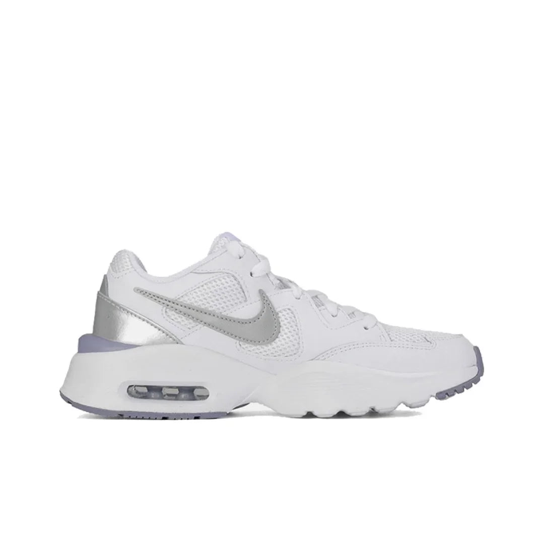 Nike Original Air Max Fusion Low Retro Classic Running Shoes Men's and Women's Comfortable Breathable Sneakers White