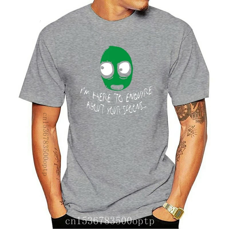 Ny salat fingre skeer tee t-shirt MARERIDT HALLOWEEN rusten hubert cumberdale sjov